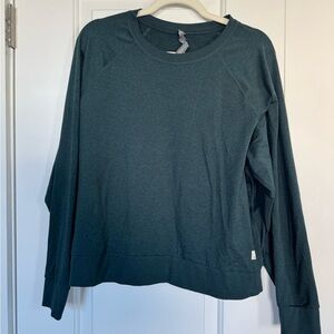 Vuori LONG SLEEVE HALO CREW